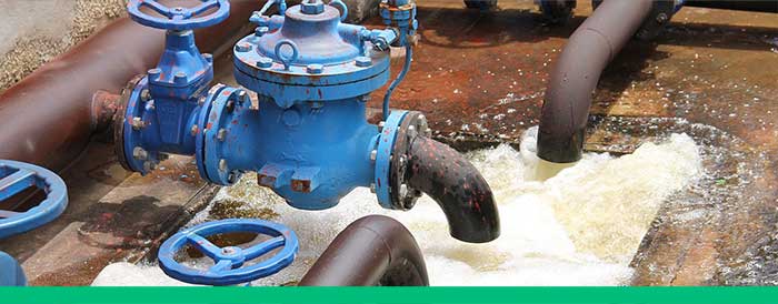 Pumpenanlage für Wassertechnik